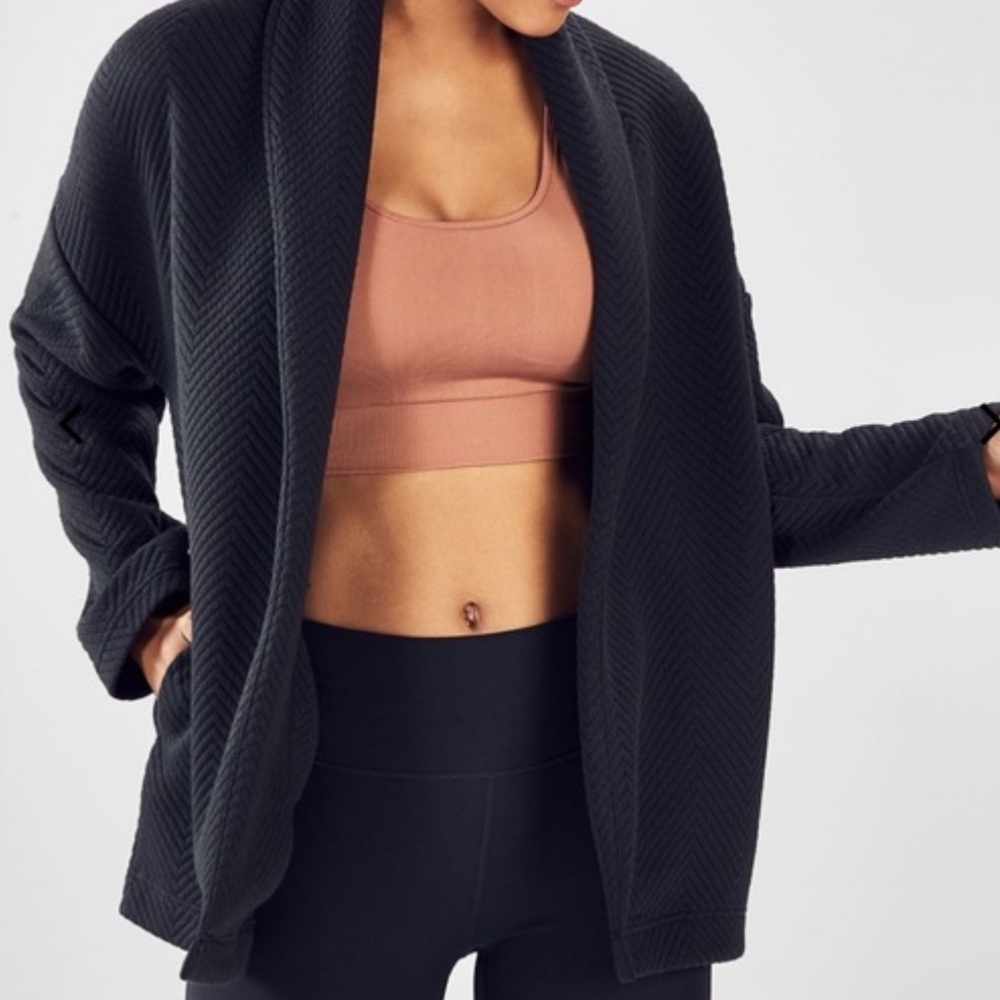 FABLETICS Quilted cardigan